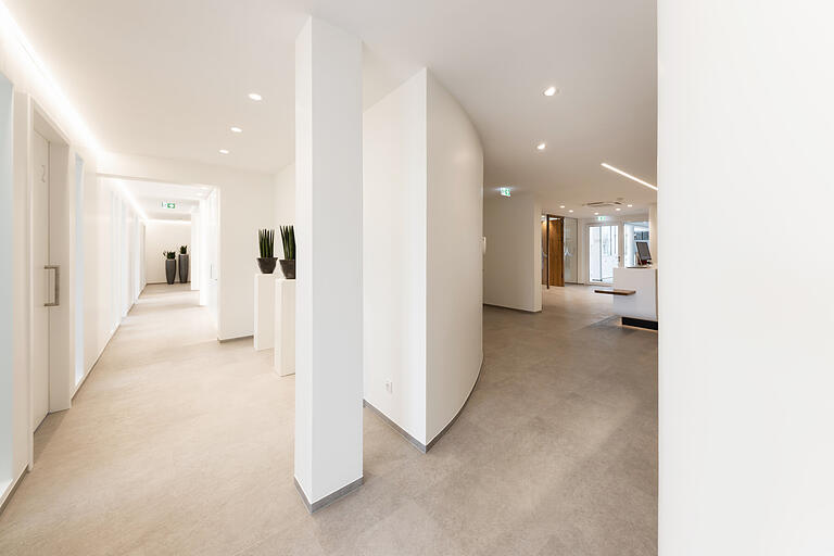 Einladend präsentiert sich die Kieferorthopädie im Gesundheitszentrum Karlstadt. Einladend präsentiert sich die Kieferorthopädie im Gesundheitszentrum Karlstadt.