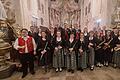 Die Musikantinnen und Musikanten der Blaskapelle Sonderhofen.