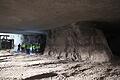 So könnte es 2025 im größten Bergwerk Bayerns in der Altertheimer Mulde (Lkr. Würzburg) aussehen: In Hüttenheim (Lkr. Kitzingen) baut Knauf schon seit 1957 Anhydrit ab.
