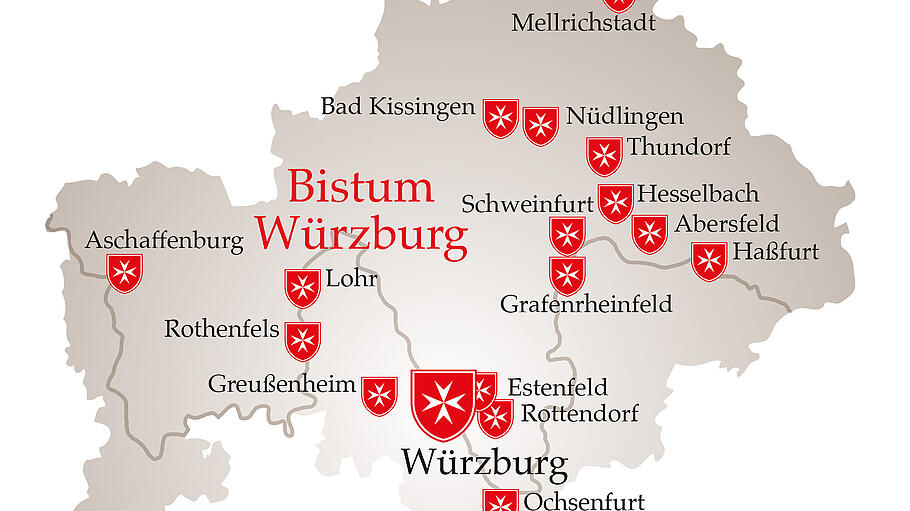 Malteser Hilfsdienst - 60 Jahre „Glauben und Helfen“ in Unterfranken - Der Malteser Hilfsdienst in Unterfranken Malteser Hilfsdienst - 60 Jahre „Glauben und Helfen“ in Unterfranken - Der Malteser Hilfsdienst in Unterfranken