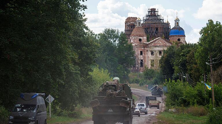Ukraine-Krieg - Sumy - Die Region Sumy im Nordosten der Ukraine an der Grenze zu Russland ist besonders stark von Angriffen der Moskauer Truppen betroffen. (Archivbild) Ukraine-Krieg - Sumy - Die Region Sumy im Nordosten der Ukraine an der Grenze zu Russland ist besonders stark von Angriffen der Moskauer Truppen betroffen. (Archivbild)