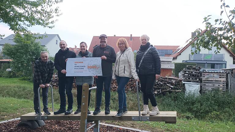Martin Schömig, Burkhard Benedickt, Andrea Rothenbucher, Matthias Reichert, Marion Schömig und Sylvia Derleth. Martin Schömig, Burkhard Benedickt, Andrea Rothenbucher, Matthias Reichert, Marion Schömig und Sylvia Derleth.