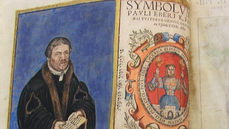 Die Paul-Eber-Bibel, einst Prunkstück des Museums, ist inzwischen wieder im Eigentum der Kirche. Die Paul-Eber-Bibel, einst Prunkstück des Museums, ist inzwischen wieder im Eigentum der Kirche.