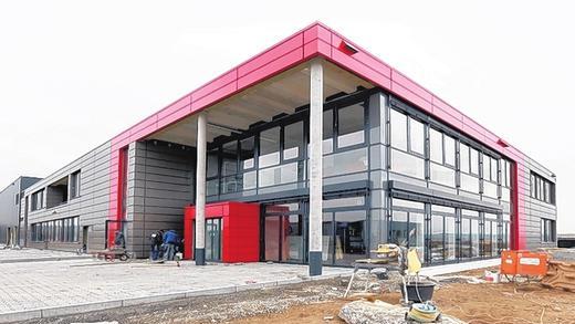 Alles behindertengerecht: Gesundheitszentrum Haas in Estenfeld. Alles behindertengerecht: Gesundheitszentrum Haas in Estenfeld.