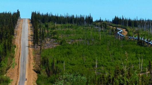 Der Dalton Highway &ndash; eine der gefährlichsten Straßen der Welt.