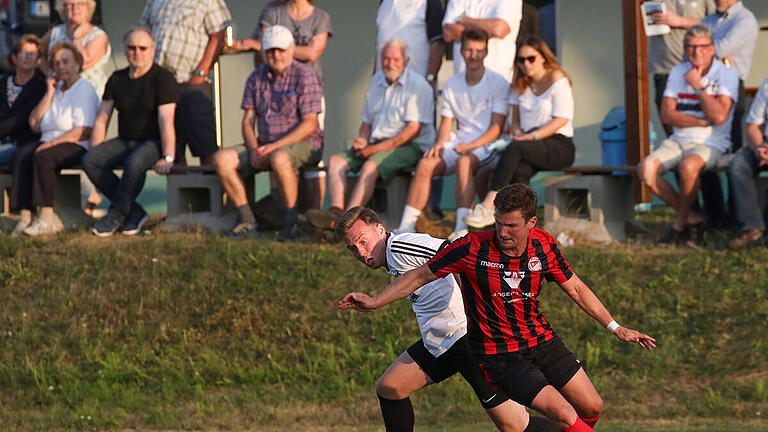 Fußball-Landesliga Nordwest: FC Geesdorf - SV Memmelsdorf 3:1 (2:1)