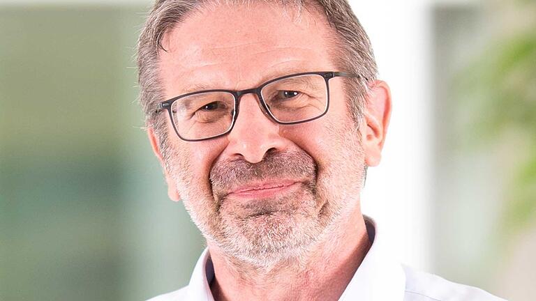 Prof. Michael Weigel, Chefarzt der Frauenklinik am Leopoldina-Krankenhaus in Schweinfurt