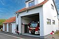 Das Feuerwehrhaus in Fridritt wurde gründlich saniert.       -  Das Feuerwehrhaus in Fridritt wurde gründlich saniert.