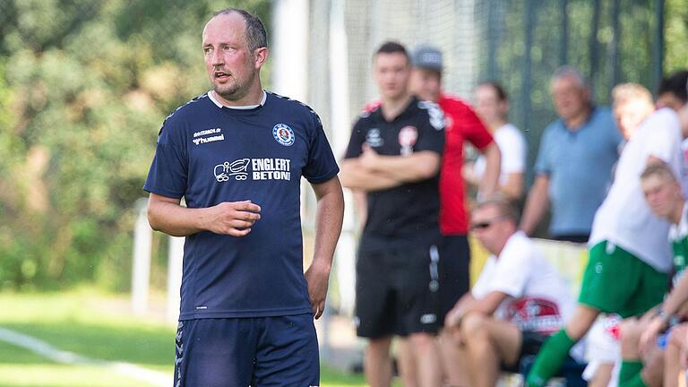 Er erzielte beide Tore beim 2:2 des TSV-DJK Wülfershausen gegen den TSV Trappstadt: Ronny Roggatz.