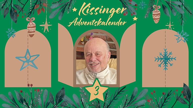 Türchen 3 im Kissinger Adventskalender: Wer nachts heimlich Michael Peters Plätzchen naschte