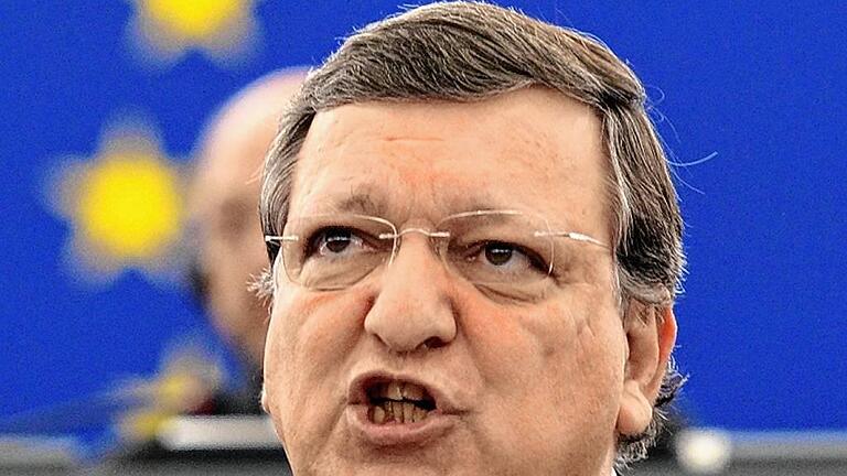 European Parliament in Strasbourg       -  José Manuel Barroso in seiner Zeit als EU-Politiker