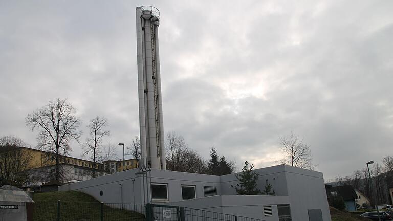 Das Blockheizkraftwerk am Neuberg in Gemünden soll erneuert werden und vielleicht der Abnehmerkreis erweitert werden (Archivbild).