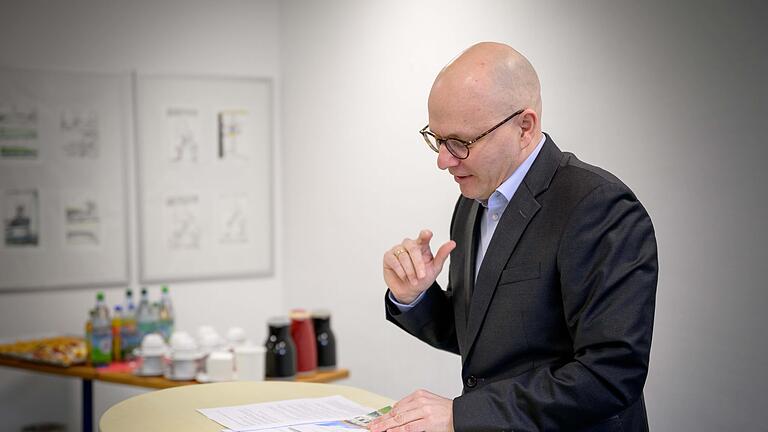 Oberbürgermeister Dirk Vogel       -  Oberbürgermeister Dirk Vogel