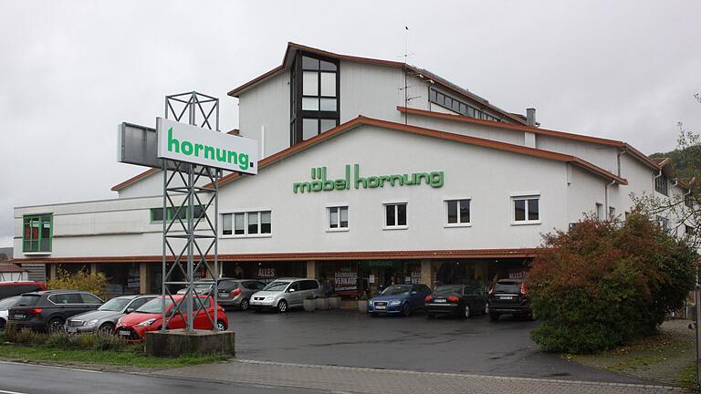 Möbel Hornung in Zellingen hat sich vergangenes Jahr auf ein Küchen- und Maßmöbelstudio verkleinert. Dadurch sind mehrere Etagen freigeworden.