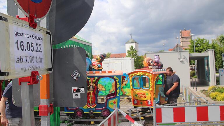 Vom 20. bis 29. Mai findet dieses Jahr das Volksfest in Bad Neustadt statt. Vom 20. bis 29. Mai findet dieses Jahr das Volksfest in Bad Neustadt statt.