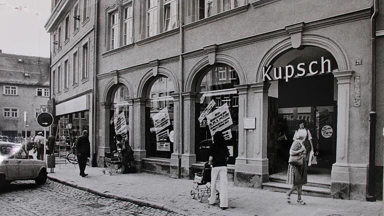 Eine beliebte Anlaufstelle: Der Kupsch-Markt in der Innenstadt. Eine beliebte Anlaufstelle: Der Kupsch-Markt in der Innenstadt.