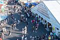 Die Stadt rechnet trotz bescheidener Wetteraussichten in diesem Jahr wieder mit mehreren Zehntausenden Besucherinnen und Besuchern auf dem Schweinfurter Volksfest.