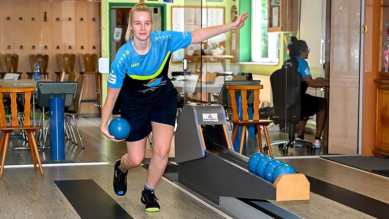 Natalie Guck (Archivbild) und Unter Uns Bad Neustadt feierten einen souveränen Sieg im Heimspiel gegen Bayreuth.