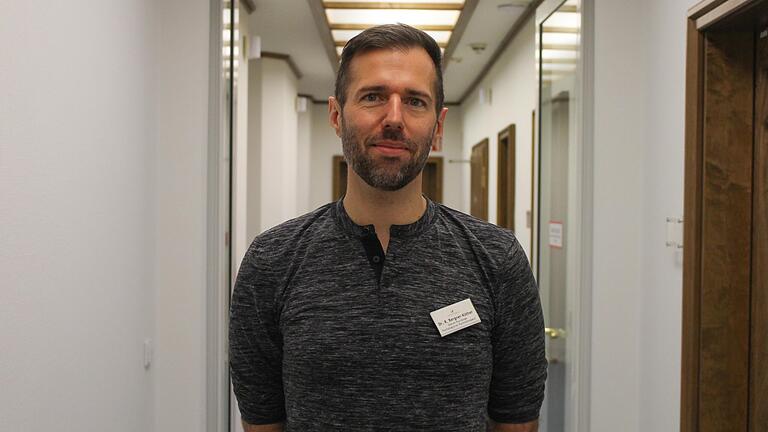 Ralf Bergner-Köther leitet die Ambulanz des Präventionsnetzwerks 'Kein Täter werden' in Bamberg. Ralf Bergner-Köther leitet die Ambulanz des Präventionsnetzwerks 'Kein Täter werden' in Bamberg.