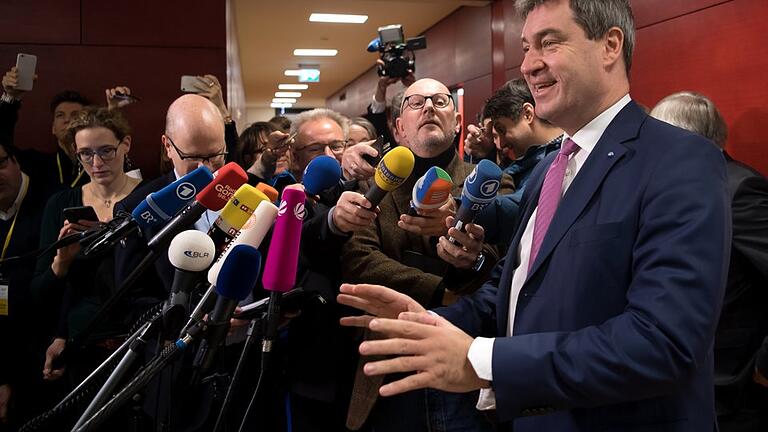 Markus Söder - Finanzminister Markus Söder soll Horst Seehofer als bayerischer Ministerpräsident beerben. Markus Söder - Finanzminister Markus Söder soll Horst Seehofer als bayerischer Ministerpräsident beerben.
