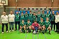Bei den Hallen-Bezirksmeisterschaften der U19-Junioren verteidigte der TSV Großbardorf seinen Titel.