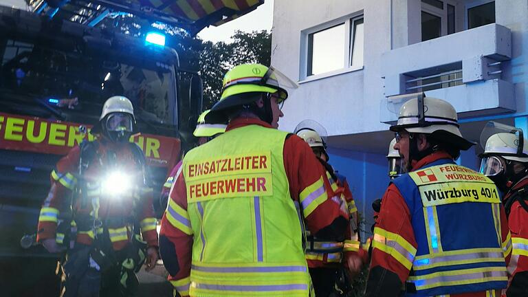 Am Montagabend hat es in der Würzburger Den Haager-Straße gebrannt.&nbsp;