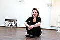 Wieder Zugang zum eigenen Körper finden: Izabella Hofweber geht es nicht um Leistung und Fitness. Foto: Ulrike Müller       -  Wieder Zugang zum eigenen Körper finden: Izabella Hofweber geht es nicht um Leistung und Fitness. Foto: Ulrike Müller