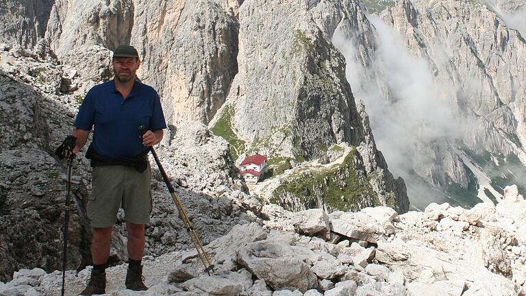 Beim Wandern schöpft Martin Schmitt neue Kraft für den Alltag. Beim Wandern schöpft Martin Schmitt neue Kraft für den Alltag.