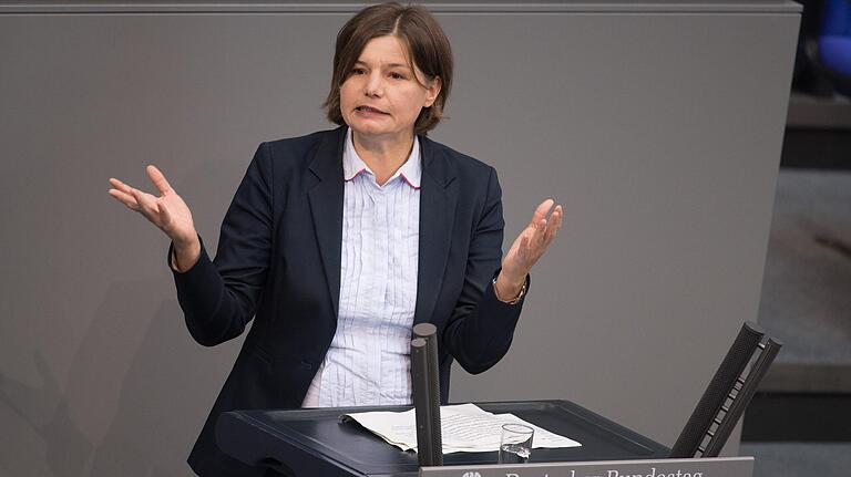 Manuela Rottmann (Bündnis90/Die Grünen) bei einer Rede im Bundestag. Manuela Rottmann (Bündnis90/Die Grünen) bei einer Rede im Bundestag.