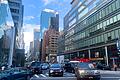 Straßenverkehr in New York       -  Verkehr auf den Straßen der US-Metropole New York.