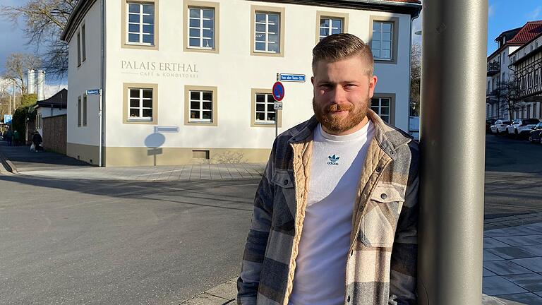 Maximilian Rottenberger aus Aschach ist neuer Pächter im Palais Erthal in Bad Kissingen.