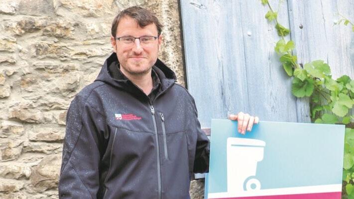 Andreas Matingen, Sachgebietsleiter der Kommunalen Abfallwirtschaft im Landratsamt Kitzingen. Andreas Matingen, Sachgebietsleiter der Kommunalen Abfallwirtschaft im Landratsamt Kitzingen.