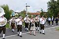 Der Höhepunkt der fünftägigen Feierlichkeiten war ein großer Festzug durch Prölsdorf.