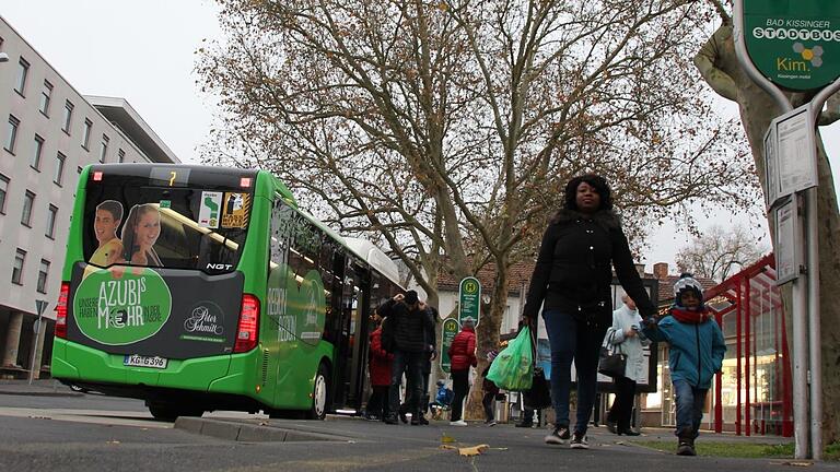 Der Nahverkehrsplan für den Landkreis Bad Kissingen wird aktuell fortgeschrieben. Foto: Benedikt Borst - Der Nahverkehrsplan für den Landkreis Bad Kissingen wird aktuell fortgeschrieben. Foto: Benedikt Borst Der Nahverkehrsplan für den Landkreis Bad Kissingen wird aktuell fortgeschrieben. Foto: Benedikt Borst - Der Nahverkehrsplan für den Landkreis Bad Kissingen wird aktuell fortgeschrieben. Foto: Benedikt Borst