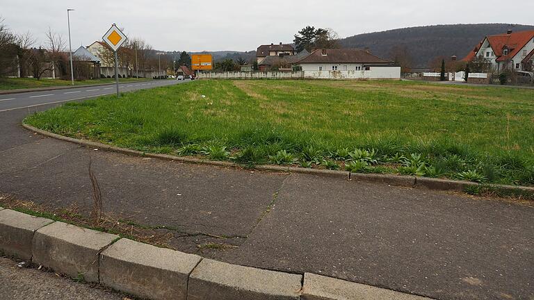 Für den neuen Kindergarten wurden die Pläne noch einmal angepasst. Deshalb startete der Bau auf dem Grundstück an der Eußenheimer Straße noch nicht.