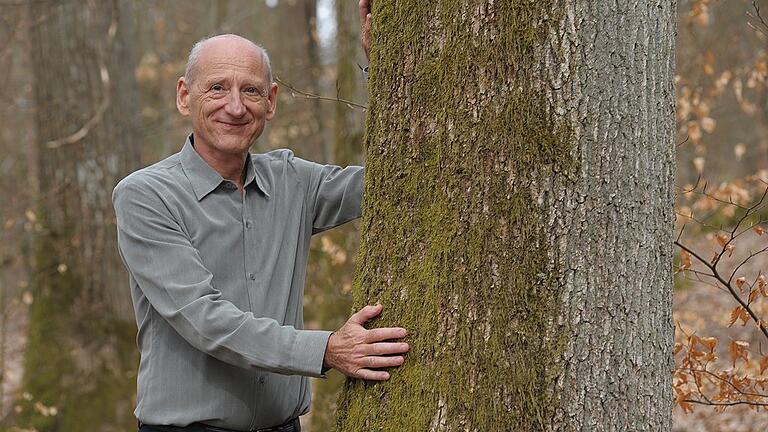 Dr. Joachim Galuska ist der Initiator des Waldes für die Seele.