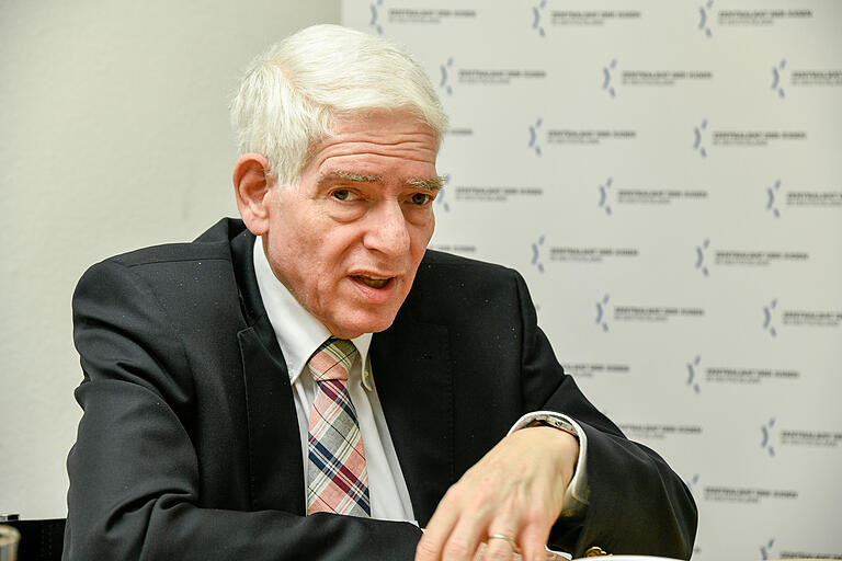 Nachdenklicher Gesprächspartner: Josef Schuster im Interview. Nachdenklicher Gesprächspartner: Josef Schuster im Interview.