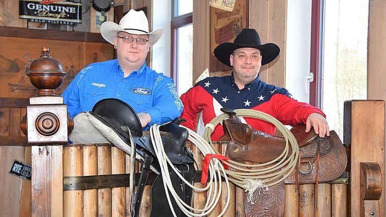 Echtes Country-Flair herrscht im &bdquo;Rodeo Saloon&rdquo;, den Markus Pekar in Unsleben eröffnet hat.