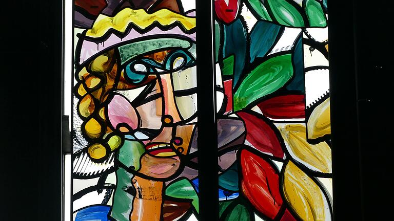 Aufgrund der hohen Nachfrage wird es eine zweite spirituelle Führung zu den Glasfenstern von Markus Lüpertz in der Bamberger Elisabethkirche geben.