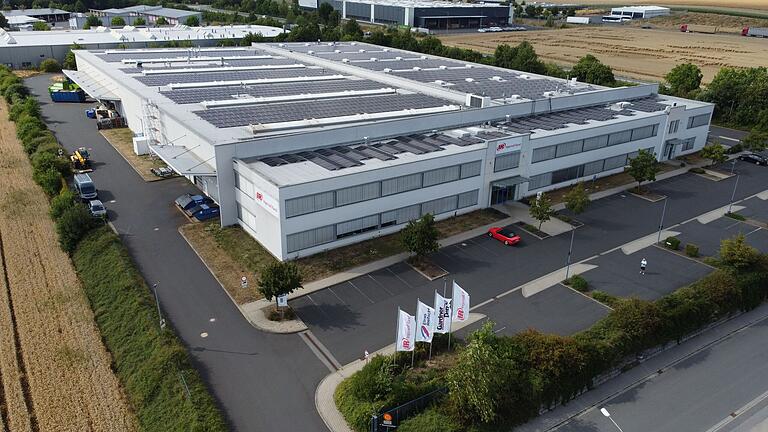 Die Werkshalle steht im Industriegebiet Affenberg in Bad Neustadt. Die Werkshalle steht im Industriegebiet Affenberg in Bad Neustadt.