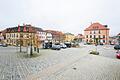 Die Bürgerinnen und Bürger von Hofheim (hier ein Blick über den Marktplatz) haben den Auftakt der Gemeindewerkstätten in der Hofheimer Allianz gemacht und dabei Ideen geschmiedet.