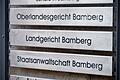 Staatsanwaltschaft Bamberg       -  Die Staatsanwaltschaft Bamberg hatte eine Durchsuchung bei dem 64-Jährigen angeordnet. (Archivbild)