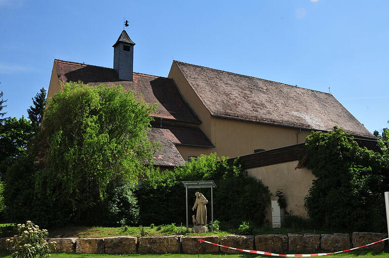 Die Klosterkirche des ehemaligen Kapuzinerklosters in Ochsenfurt. Foto: Engelbert Braun Die Klosterkirche des ehemaligen Kapuzinerklosters in Ochsenfurt. Foto: Engelbert Braun