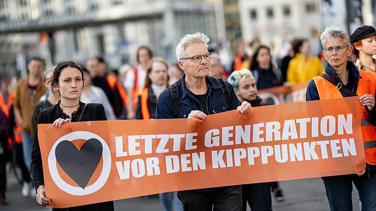 Demo letzte Generation.jpeg       -  Ab Montag, 14. August, wird die 'Letzte Generation' mit weiteren Protesten starten.