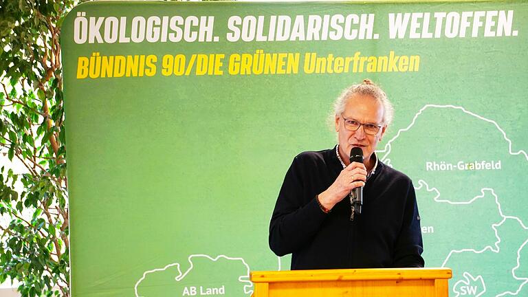 Stefan Weidinger ist Bundestagsdirektkandidat für die Grünen. Stefan Weidinger ist Bundestagsdirektkandidat für die Grünen.