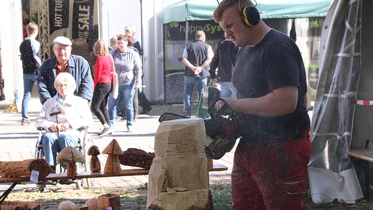 Für den Forst sind die Messen in Lohr immer eine willkommene Gelegenheit, sich zu präsentieren. Doch heuer wird daraus nichts: Die Herbstmesse ist abgesagt.&nbsp;