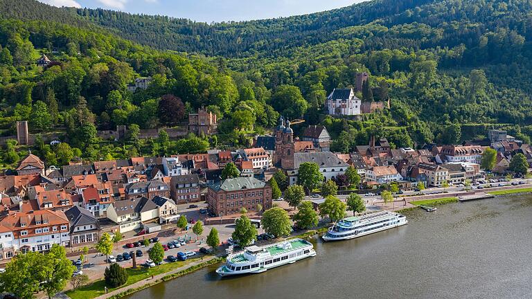 Miltenberg ist einer der Hauptanziehungspunkte für Spessart-Touristen.