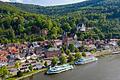 Miltenberg ist einer der Hauptanziehungspunkte für Spessart-Touristen.