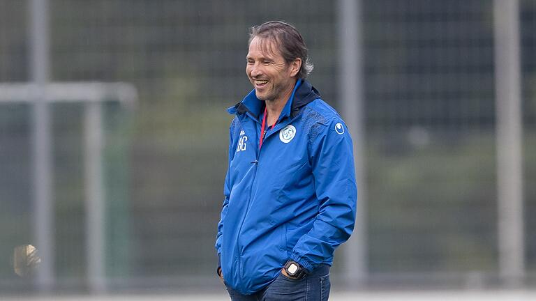 Überaus zufrieden war WFV-Coach Berthold Göbel nach dem Auftritt seines Teams in Oberfranken.