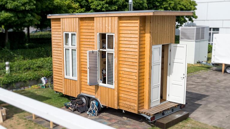 Heim auf Rädern: Der Bauausschuss berät über den Bedarf von 'Tiny Houses' in Schweinfurt.